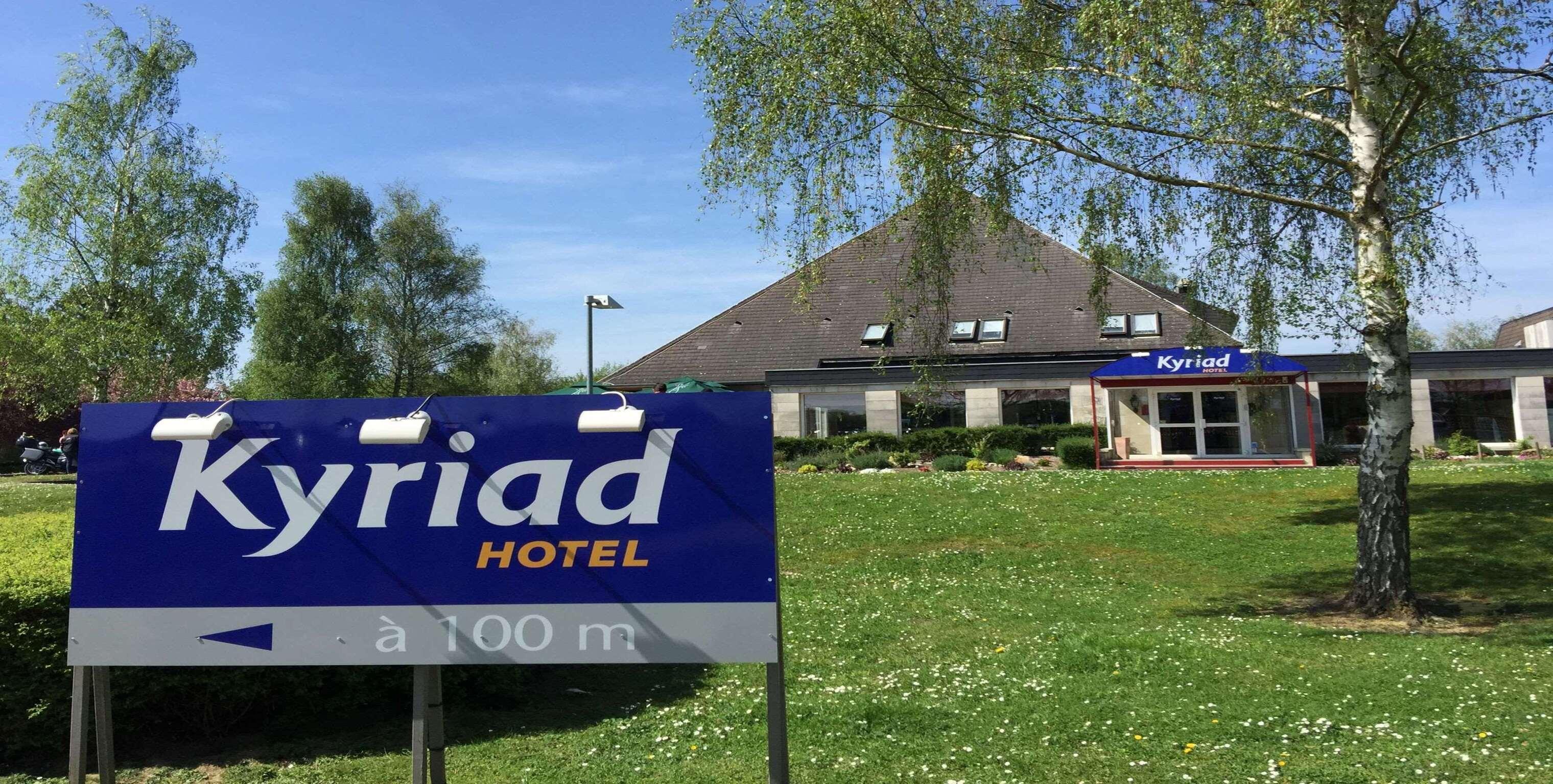 Kyriad Laon Eksteriør bilde