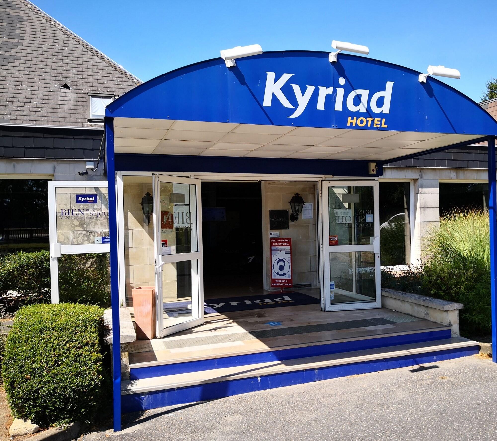 Kyriad Laon Eksteriør bilde